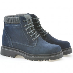 Bottes homme 471 indigo velours