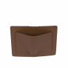 Portefeuille femme 215g 01 marron caviar