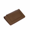 Portefeuille femme 215g 01 marron caviar