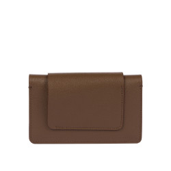 Portefeuille femme 215g 01 marron caviar