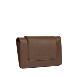Portefeuille femme 215g 01 marron caviar