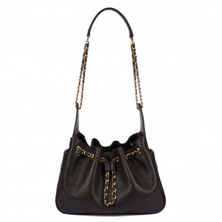 Sac à main femme bandoulière 062g testa di moro