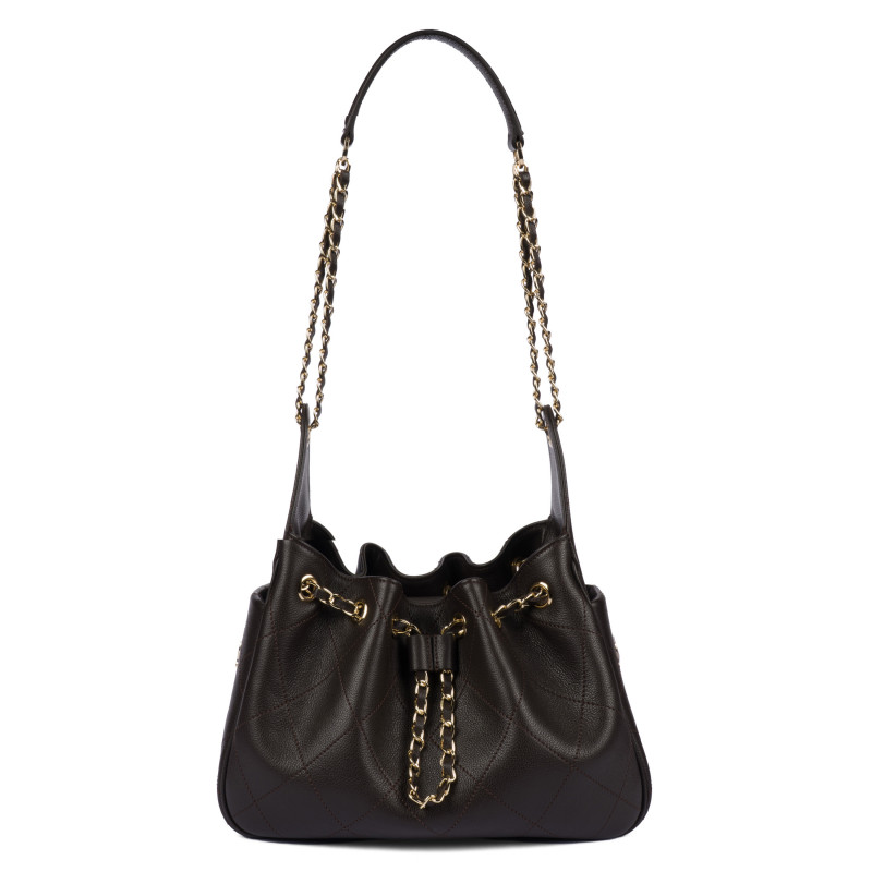 Sac à main femme bandoulière 062g testa di moro