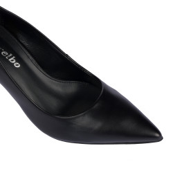 Chaussures élégantes femme 1372 noir