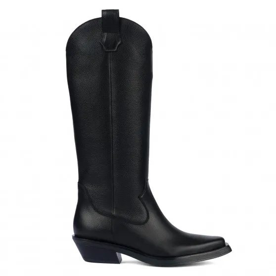 Bottes femme 3429 biz noir