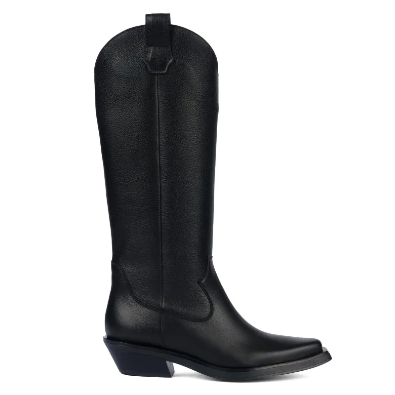Bottes femme 3429 biz noir
