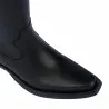Bottes femme 3429 biz noir