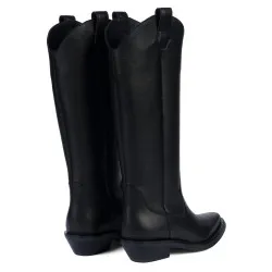 Bottes femme 3429 biz noir