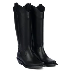 Bottes femme 3429 biz noir