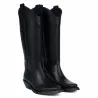 Bottes femme 3429 biz noir