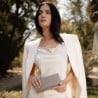 Portefeuille femme 207g taupe lifestyle