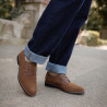 Chaussures casual homme 9006 velours camel lifestyle