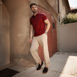 Mocassins homme 980 velours cacao lifestyle
