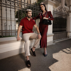 Mocassins homme 980 velours cacao lifestyle