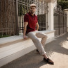 Mocassins homme 980 velours cacao lifestyle