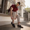 Mocassins homme 980 velours cacao lifestyle