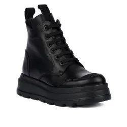 Bottes femme 3423 noir combiné