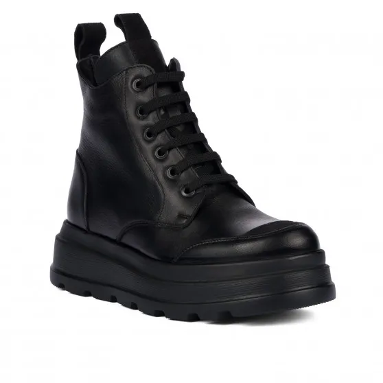 Bottes femme 3423 noir combiné