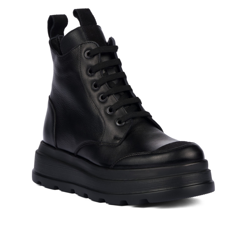 Bottes femme 3423 noir combiné