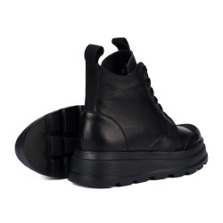 Bottes femme 3423 noir combiné