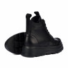 Bottes femme 3423 noir combiné