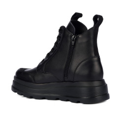 Bottes femme 3423 noir combiné