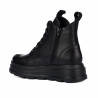 Bottes femme 3423 noir combiné