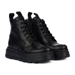 Bottes femme 3423 noir combiné