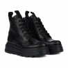 Bottes femme 3423 noir combiné