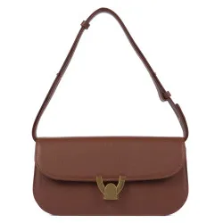 Sac à main femme épaule 059g biz cognac