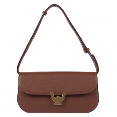 Sac à main femme épaule 059g biz cognac