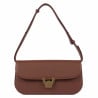 Sac à main femme épaule 059g biz cognac