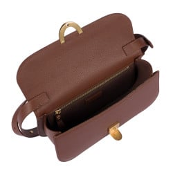 Sac à main femme épaule 059g biz cognac