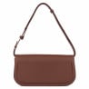 Sac à main femme épaule 059g biz cognac