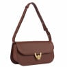 Sac à main femme épaule 059g biz cognac