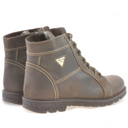 Bottes hommes 451 tuxon café
