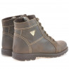 Bottes hommes 451 tuxon café