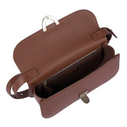 Sac à main pour femme bandoulière 059g 01 biz cognac