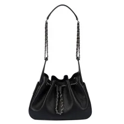 Sac à main pour femme à bandoulière 062g 01 biz noir