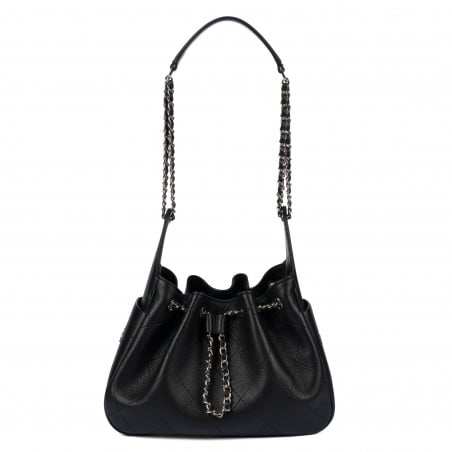 Sac à main pour femme à bandoulière 062g 01 biz noir
