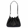 Sac à main pour femme à bandoulière 062g 01 biz noir