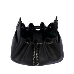 Sac à main pour femme à bandoulière 062g 01 biz noir