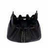 Sac à main pour femme à bandoulière 062g 01 biz noir