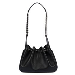 Sac à main pour femme à bandoulière 062g 01 biz noir