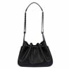 Sac à main pour femme à bandoulière 062g 01 biz noir