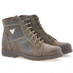 Bottes hommes 451 tuxon café