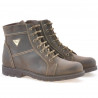 Bottes hommes 451 tuxon café