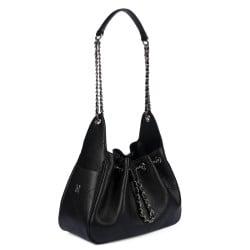 Sac à main pour femme à bandoulière 062g 01 biz noir