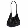 Sac à main pour femme à bandoulière 062g 01 biz noir