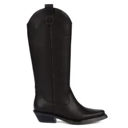 Bottes femme 3429 biz chocolat